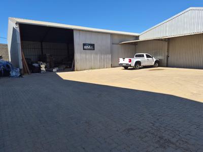 Industrial Property For Rent in Mossdustria, Mossel Bay